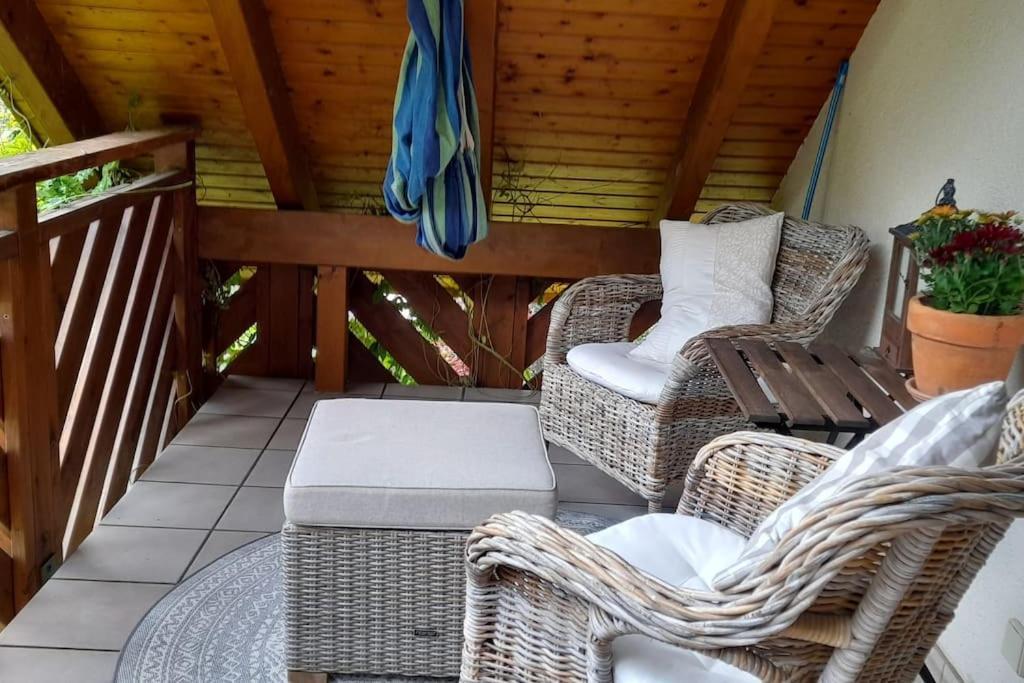 Gemuetliche Waldrandlage In Badenweiler Sehringen Ferienwohnung Exteriör bild