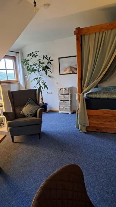 Gemuetliche Waldrandlage In Badenweiler Sehringen Ferienwohnung Exteriör bild