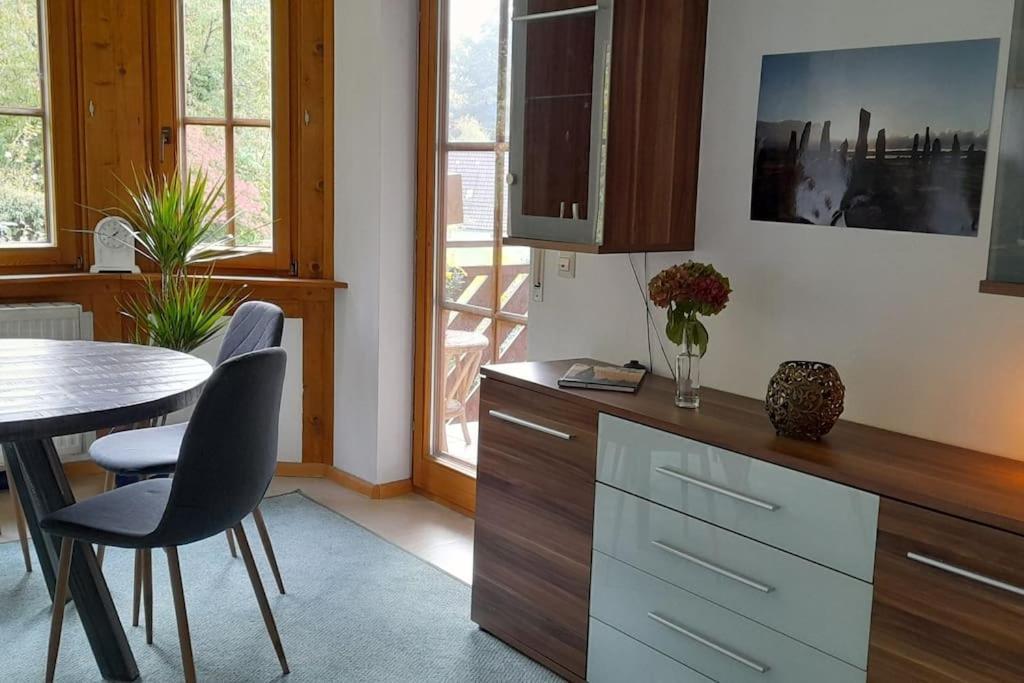 Gemuetliche Waldrandlage In Badenweiler Sehringen Ferienwohnung Exteriör bild