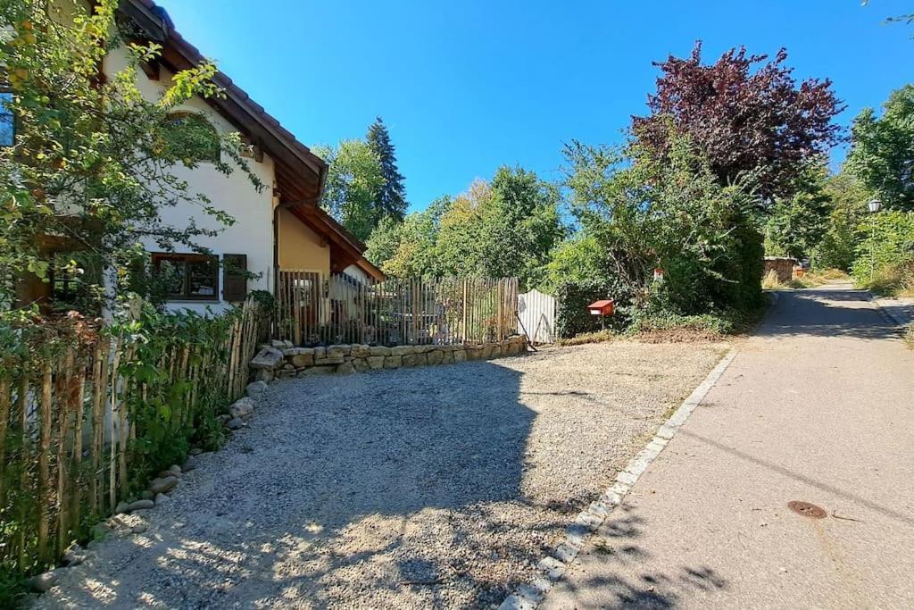 Gemuetliche Waldrandlage In Badenweiler Sehringen Ferienwohnung Exteriör bild